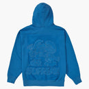 Supreme Smurfs Hooded Sweatshirt Pale Royal
