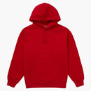 Supreme Smurfs Hooded Sweatshirt Red