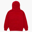 Supreme Smurfs Hooded Sweatshirt Red