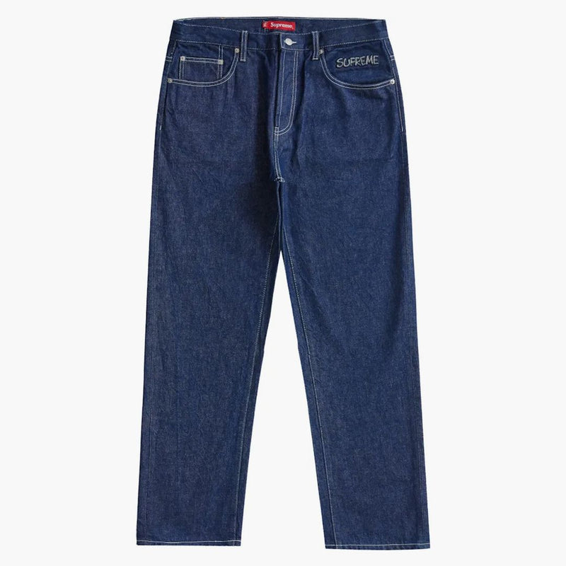 Supreme Smurfs Regular Jean Blue
