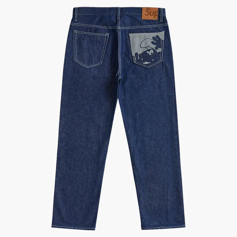 Supreme Smurfs Regular Jean Blue