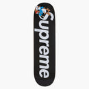 Supreme Smurfs Skateboard Black