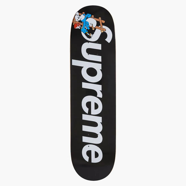 Nejvyšší šmoula skateboard černá