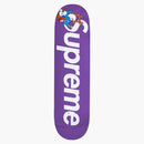 Supreme Smurfs Skateboard Purple
