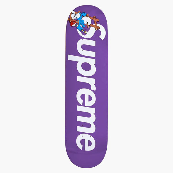 Nejvyšší šmoula skateboard fialová