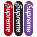Supreme Smurfs Skateboard Red/Purple/Black Set