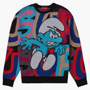 Nejvyšší šmoula svetr černý