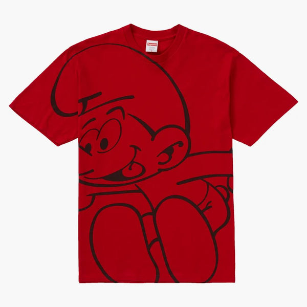 Supreme smurfs tea red