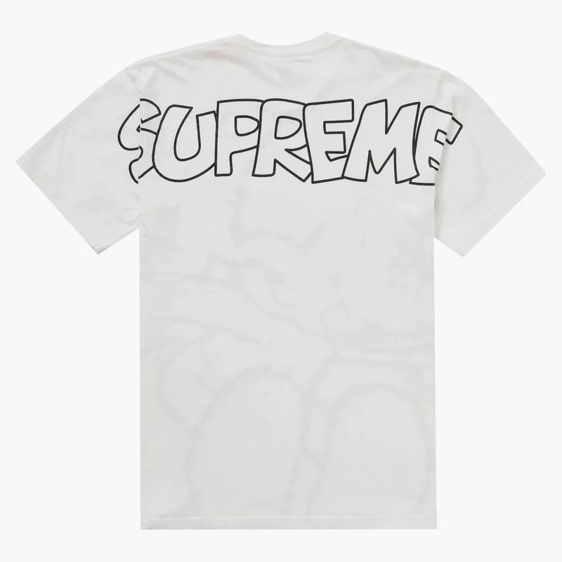 Supreme Smurfs Tea White