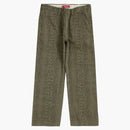 Supreme Snake Print Chino Pant Olive