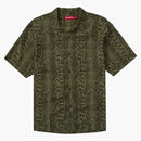 Snake supremo S/S Shirt Olive