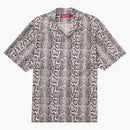Supreme Snake S/s Shirt Pink