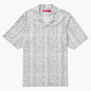 Supreme Snake S/S Shirt White