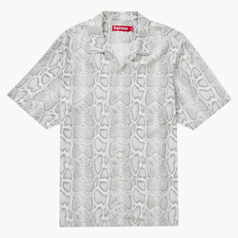 Nejvyšší hadí košile s/s bílá
