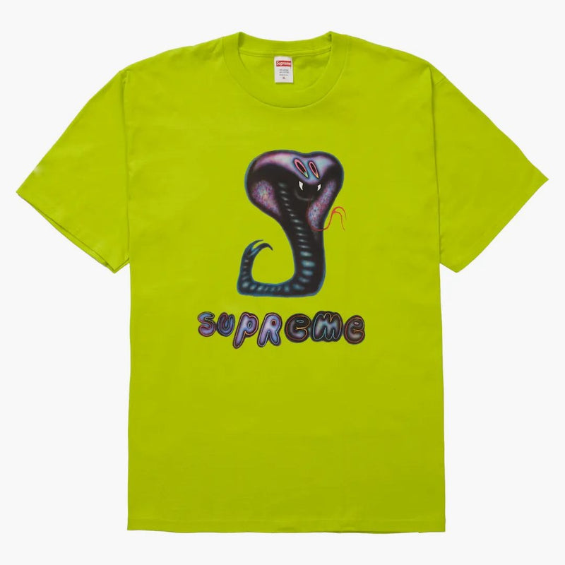 Supremo Snake Tee Bright Green