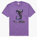 Supreme Snake Tee Purple