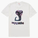 Najwyższa koszulka węża biała