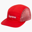 Supreme Snakeskin Mesh Camp Cap Red