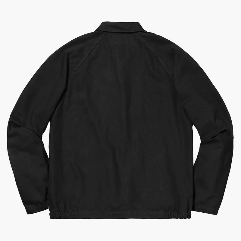 Supreme Snap Front Till Jacket Black