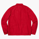Supreme Snap Front Till Jacket Red