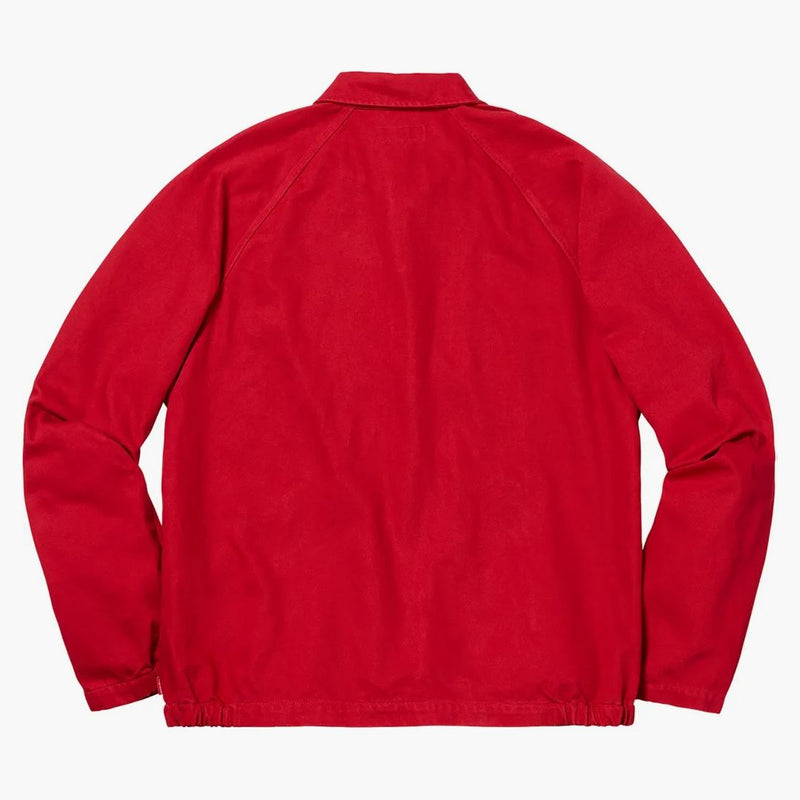 Supreme Snap Front till jackan röd