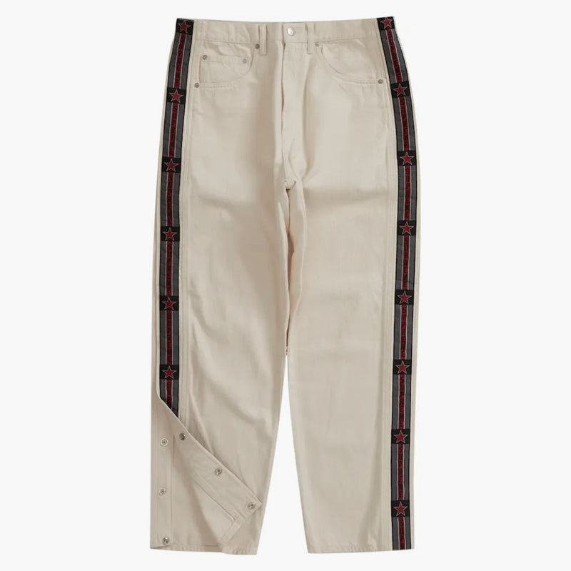 Nejvyšší snap-off baggy Jean Natural