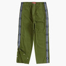 Supreme Snap-Off Baggy Jean Olive