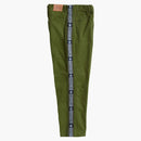 Supreme Snap-Off Baggy Jean Olive