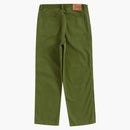 Supreme Snap-Off Baggy Jean Olive