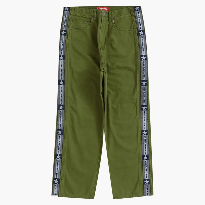 Nejvyšší snap-off baggy Jean Olive