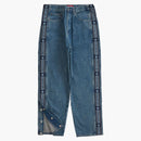 Supreme Snap-off Baggy Jean Washed Blue