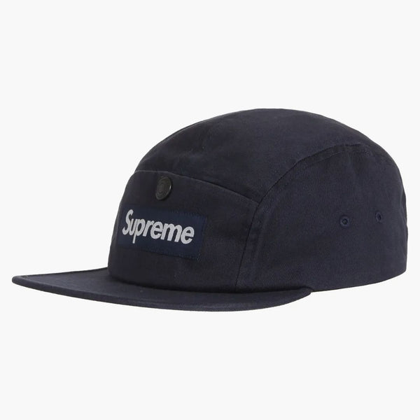 Supreme Snap Pocket Camp Cap (FW23) Navy