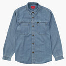 Supreme Snap Work Shirt Denim