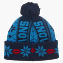 Supreme Snow beanie navy