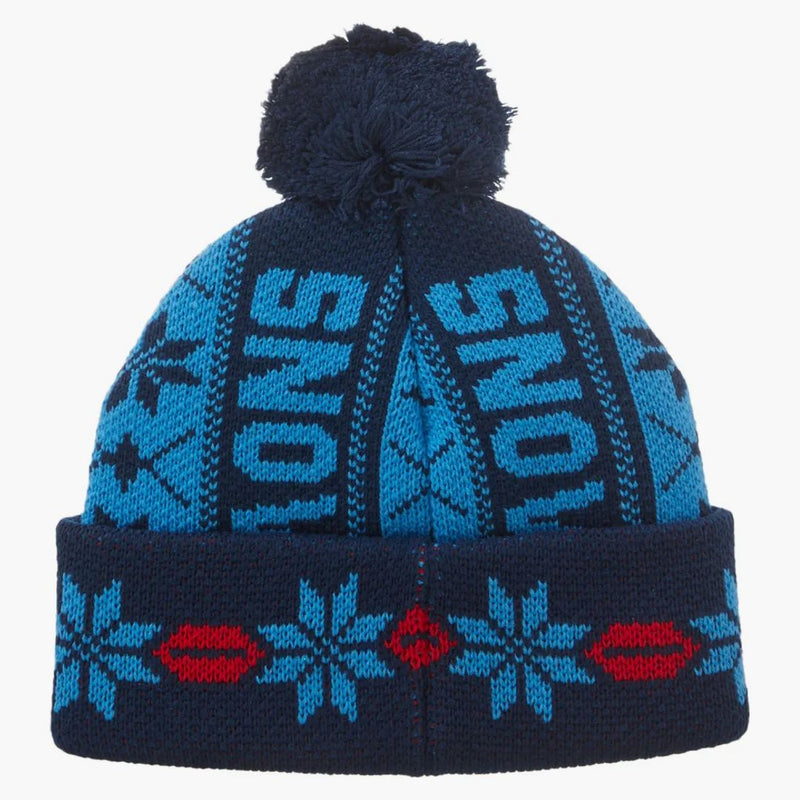Supreme Snow Beanie Navy
