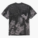 Supreme Snow White S/S Top Gray