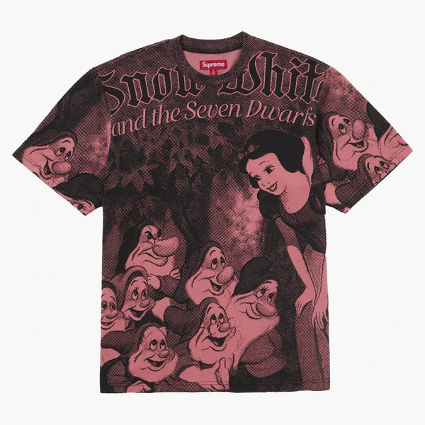 Nejvyšší sněhová bílá s/s nejvyšší růžová
