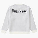 Supremo suéter blanco nevado blanco