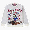 Supremo suéter blanco nevado blanco