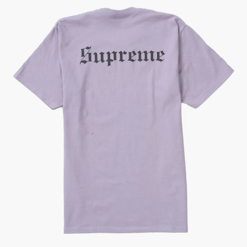 Supremo té blanco como la nieve polvorienta púrpura