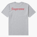 Supreme Snow White Tea Heather Gray