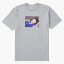 Supreme Snow White Tea Heather Gray