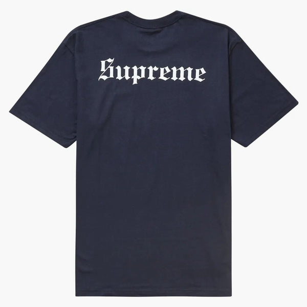 Navy da tè bianco supremo in neve