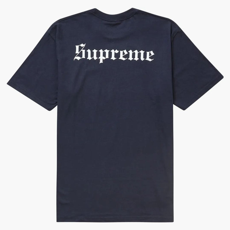 Navy da tè bianco supremo in neve