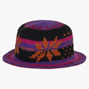 Supreme Snowflake Crochet Crusher Plum