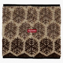 Supreme Snowflake Neck Gaiter Tan