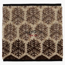 Supreme Snowflake Neck Gaiter Tan