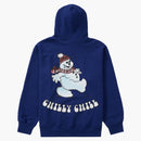 Supreme Snowman Hooded Sweatshirt Dark Royal