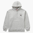 Suprema Snowman Felpa con cappuccio Heather Grey