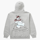 Suprema Snowman Felpa con cappuccio Heather Grey